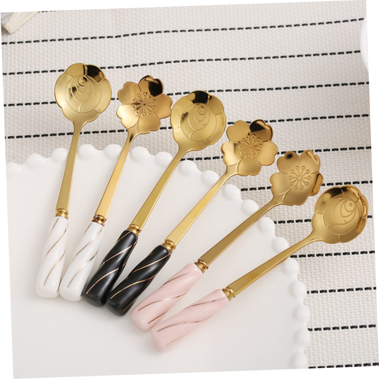 Amazon | Anneome 2セット ミキシング用具セット ローズゴールド